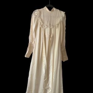 Vintage Jessica McClintock Gunne Sax Wedding Dress